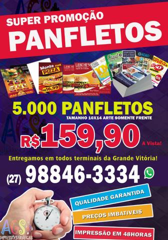 Panfletos promocionais