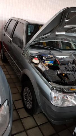 Fiat uno way 4 portas com ar - Foto 2
