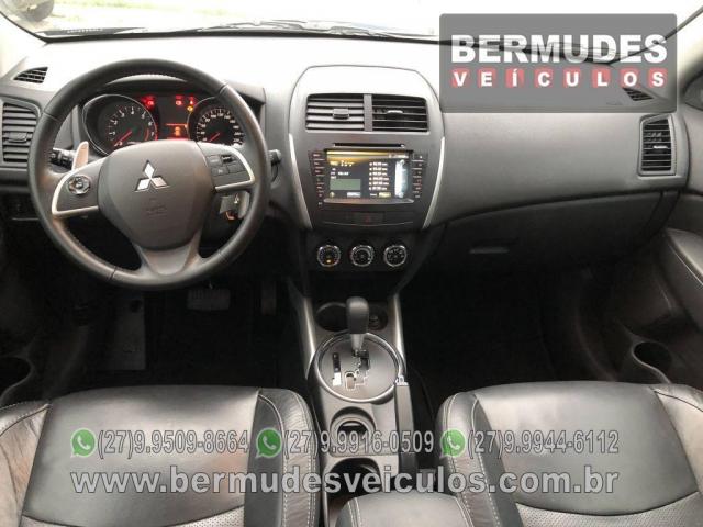 ASX 2.0 2018 4x2 Flex Aut. 26.000 km + multimídia e couro - Foto 5