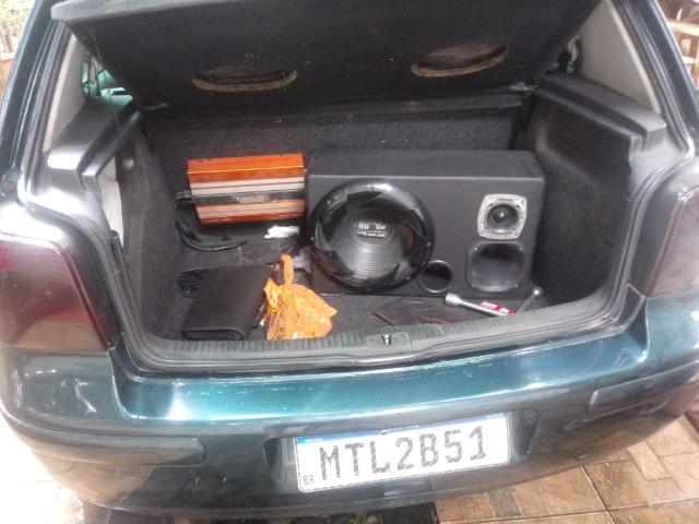 Vw golf sapão 1.6 2001/2 completo - Foto 7