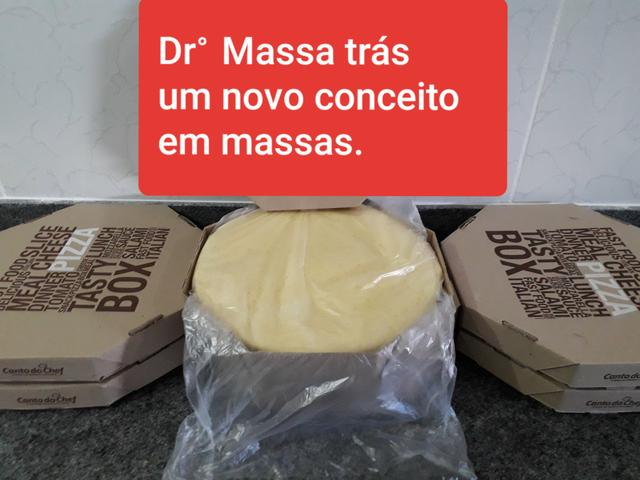 Fábrica de Massas pré assada