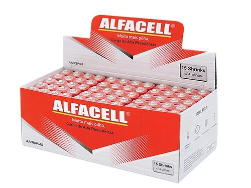 4 Pilhas Novas AA Alfacell por apenas 2 reais - Vendo qualquer quantidade - Foto 4