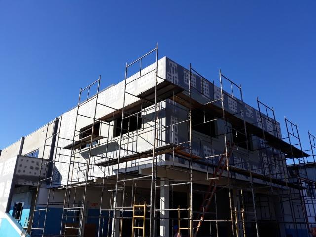 Construção steel frame