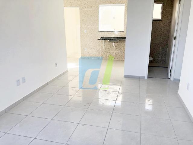 Casa nova, dois quartos com garagem - Foto 4