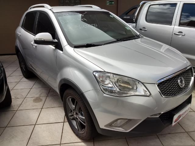 Vendo ssangyong korando diesel automatico diesesl 4x4 2012