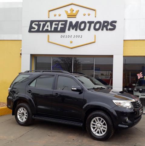 TOYOTA HILUX SW4 2011/2012 3.0 SRV 4X4 7 LUGARES 16V TURBO INTERCOOLER DIESEL 4P AUTOMÁTI