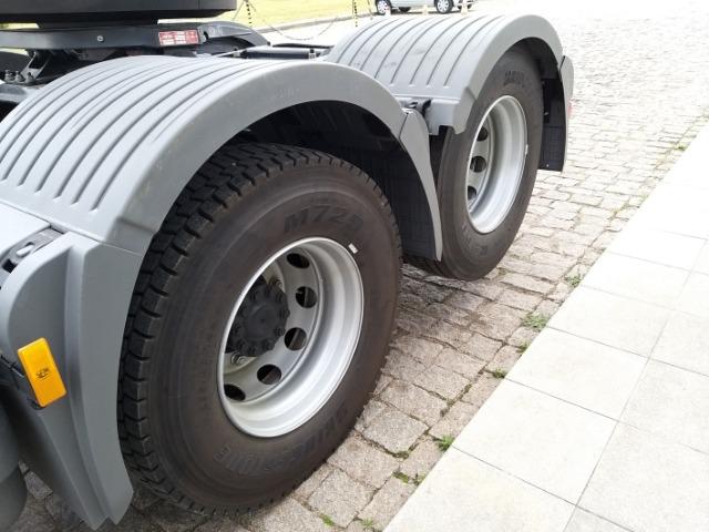 Mercedes-benz Axor 2536 Teto Alto - Selectrucks - Foto 12