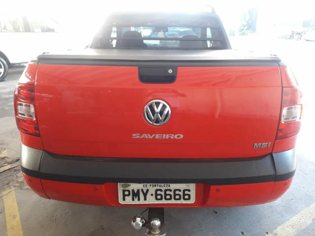 Saveiro TRENDLINE CE 2016 FLEX / GNV IMPECÁVEL!!! - Foto 5