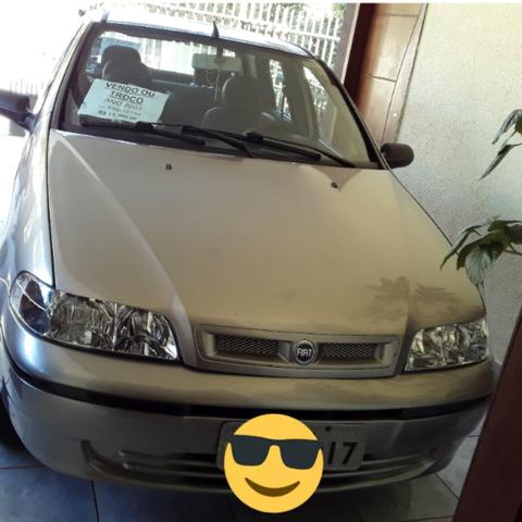 Vendo palio 2001/2001 1.0 flx básico, 4 portas carro muito bom de motor