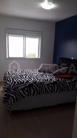 Apartamento à venda com 2 dormitórios em Nossa senhora da saúde, Caxias do sul cod:1568