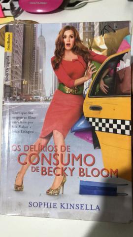Livro: Os delírios de consumo de Becky Bloom