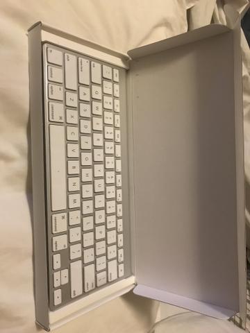 Teclado sem fio apple novo