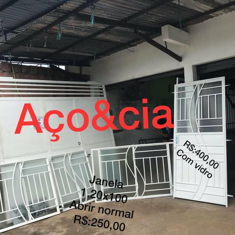 Portões fechados , portões social faça seu orçamento sem compromisso - Foto 2