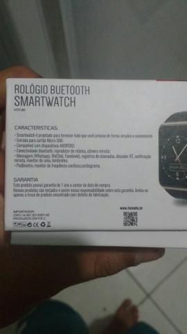 Relógio bluetooth (smartwatch) - Foto 3