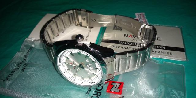 Navforce Legítimo 100% em Aço - Foto 5