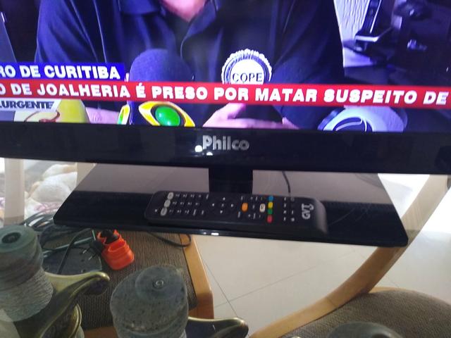 TV 32"LED Philco Ultra Slim FULL HD digital - Foto 3