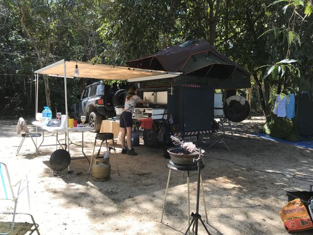 Carretinha completa para Camping - Foto 6