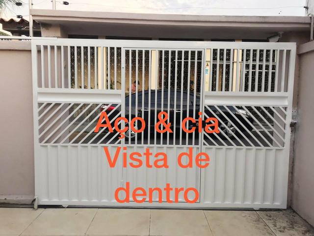 Portões fechados , portões social faça seu orçamento sem compromisso - Foto 4