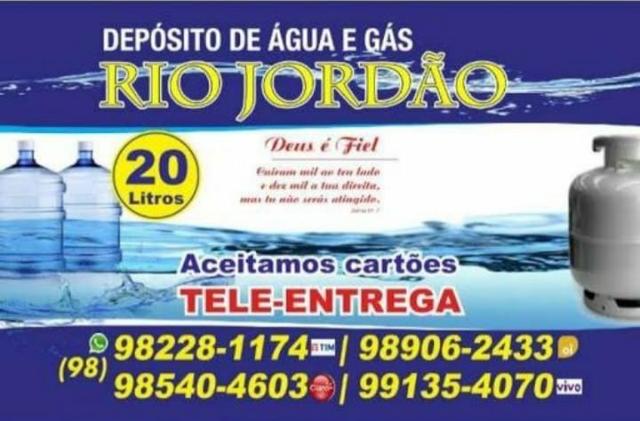 Rio Jordão Gás e Água