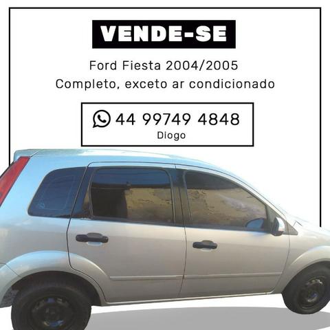 Carro Ford Fiesta 2004