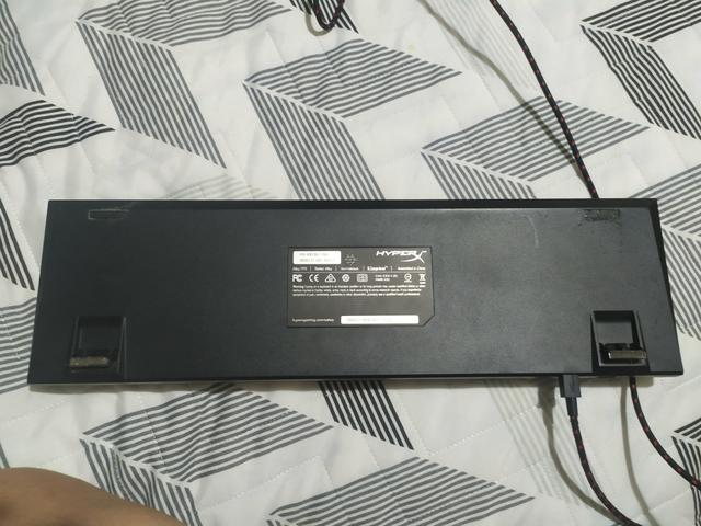 HyperX Alloy FPS (Negociável) ÓTIMO ESTADO! APENAS SUJO! - Foto 2