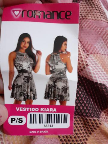 Vestido romance