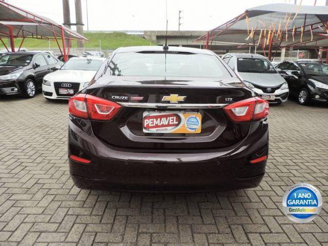 CRUZE LTZ 1.4 16V Turbo Flex 4p Aut. - Foto 8