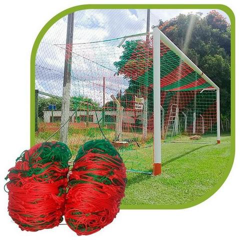 Rede de trave oficial campo