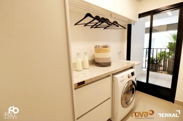 Apartamento à venda com 3 dormitórios em Setor bueno, Goiânia cod:NOV235717 - Foto 7