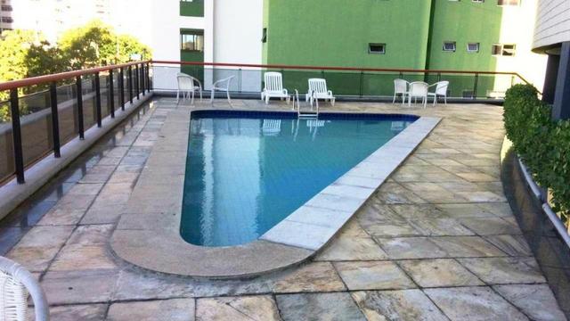 Flat ,Meireles, 1 suíte, 76,41 m² , 1 vaga, vista mar, nascente, área de lazer - Foto 12
