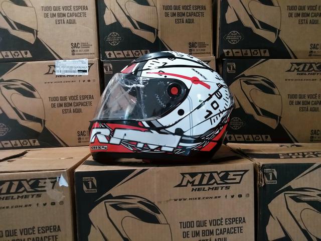 Capacete MIXs-Mega esportivo - Foto 5