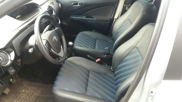 ETIOS XS 1.5 15/15 completão, Entrada 5.500 + 48 x 1.085.00 aceito troca - Foto 9