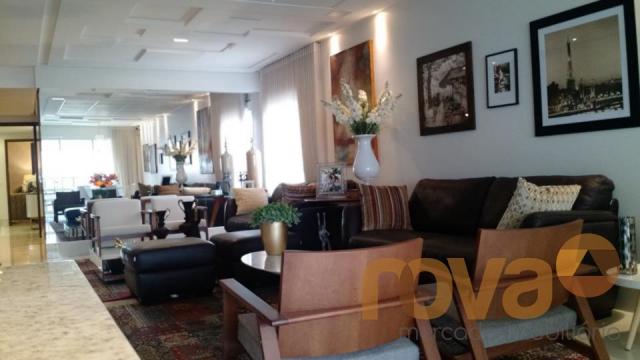 Apartamento à venda com 3 dormitórios em Setor bueno, Goiânia cod:NOV87671