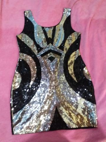 Vestido de Paetê
