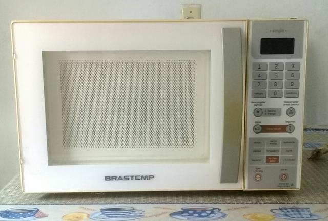 Microondas Brastemp