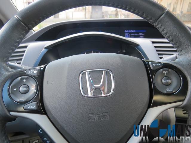 Honda Civic Automatico 2014 1.8 Lxs Completo Perfeito Estado Apenas 48.900 Lja - Foto 14