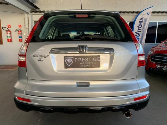 Honda CRV Elx Aut Awd 4x4 Teto Solar Único Dono Super Novo Prestige Automóveis - Foto 6