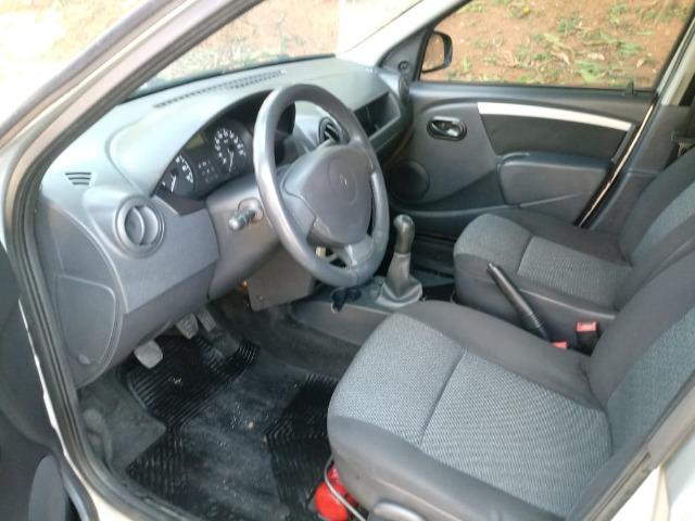 Renault Logan Expression 1.6 8v Flex Ano 2010 Completo - Foto 13
