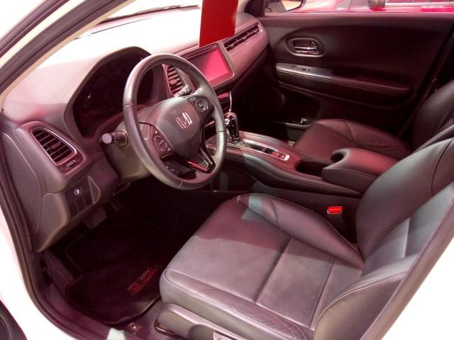 Hr-v exl cvt 1.8 branca espetacular - Foto 7