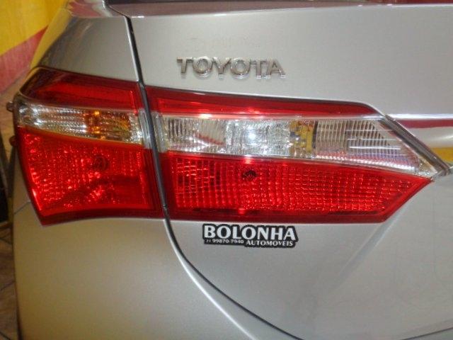 Toyota Corolla 1.8 gli upper 16v flex 4p automático - Foto 7