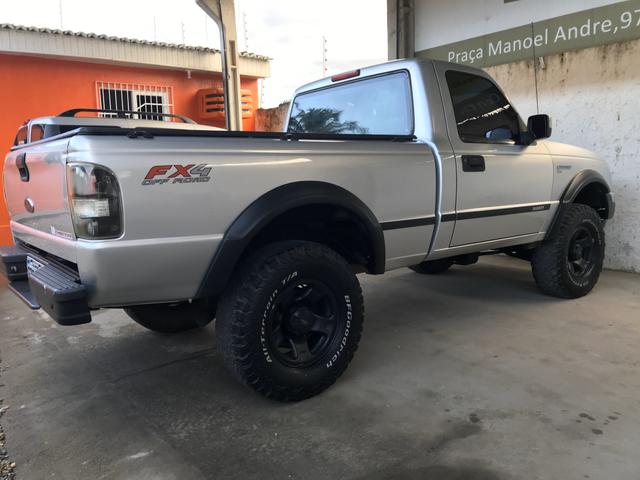 Ranger 4x4, diesel 3.0, cs - cabine simples - Foto 3