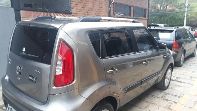 Vendo Kia soul EX 1.6 16V Flex automático - Foto 6