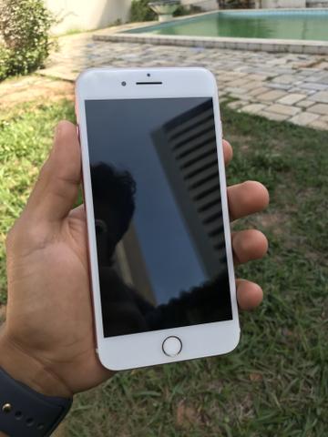 IPhone 7 Plus 32GB Rosê ACEITO CARTÃO