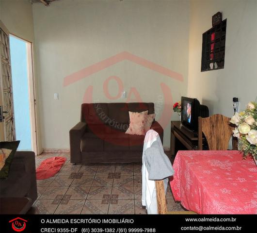 QR 209 Ótima casa. Escriturada - Foto 2