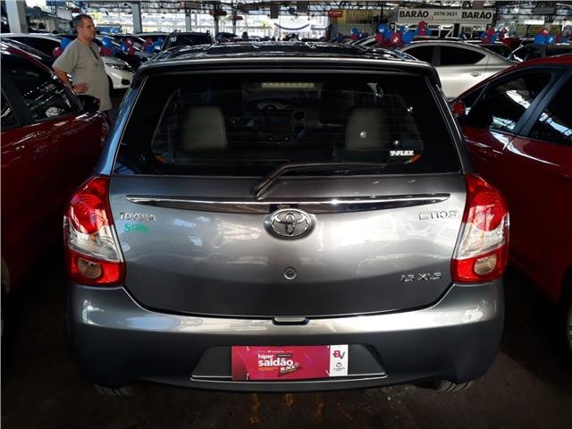 Toyota Etios 1.5 xls 16v flex 4p manual - Foto 10