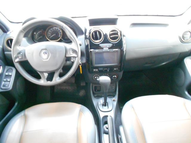 Renault duster dynamique 2.0 automática 2015/2016 completa revisado file - Foto 7