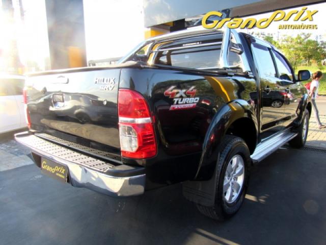 HILUX 2012 3.0 SRV 4X4 CD 16V TURBO INTERCOOLER DIESEL 4P AUTOMÁTICA PRETA COMPLETA TOP - Foto 5