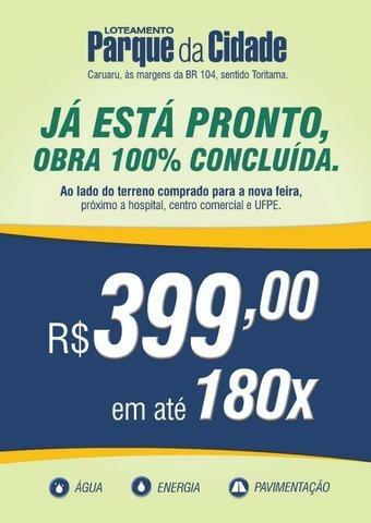 Loteamento com 140 m² ao lado da nova Feira da Sulanca em caruaru- as margens da br 104 - Foto 4