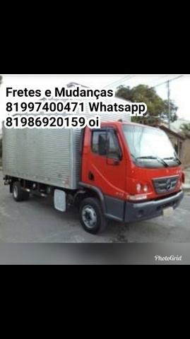 Fretes e mudanças