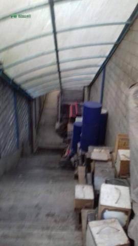 Galpão à venda, 1400 m² por r$ 2.200.000 - jardim tomé - embu das artes/sp - Foto 17